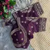 Tew Pure Vichitra Silk Madhubala Style Blouse Wholesalers In Delhi